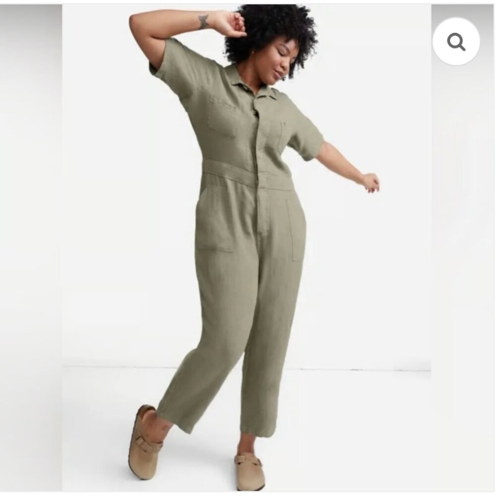 MATE the label linen jumpsuit